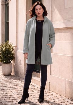 Plus Size Lightweight Coats