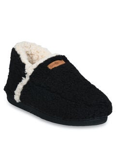 Womens Berber Ankle Slipper Boot Slippers