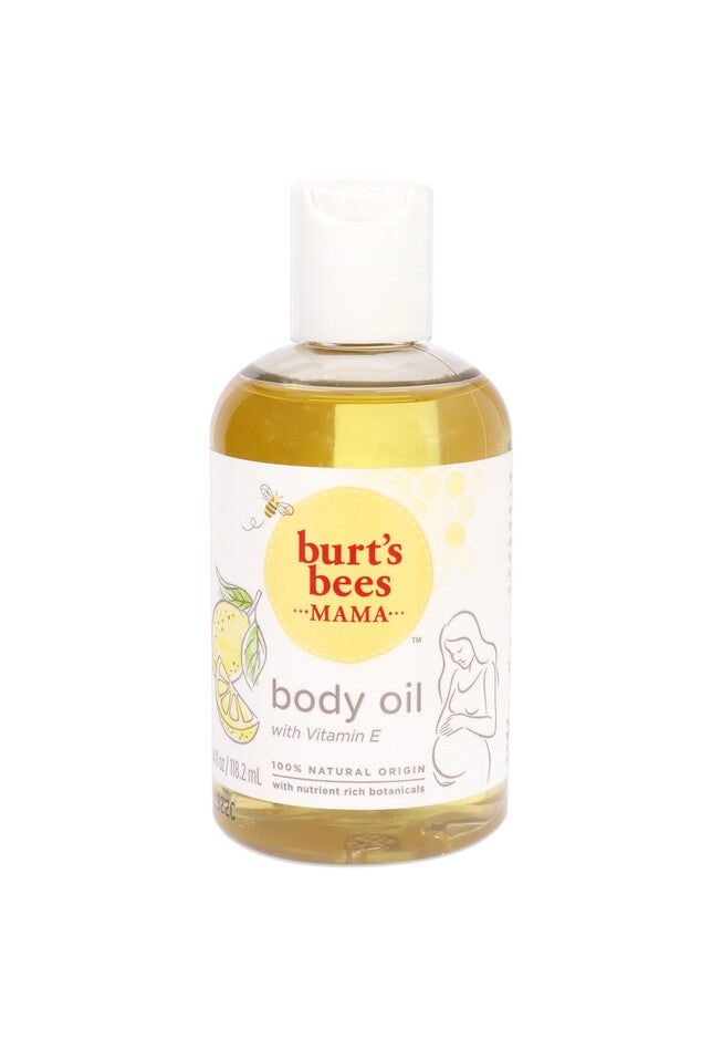 Mama Bee Body Oil With Vitamin E -4 Oz Oil, O, hi-res image number null