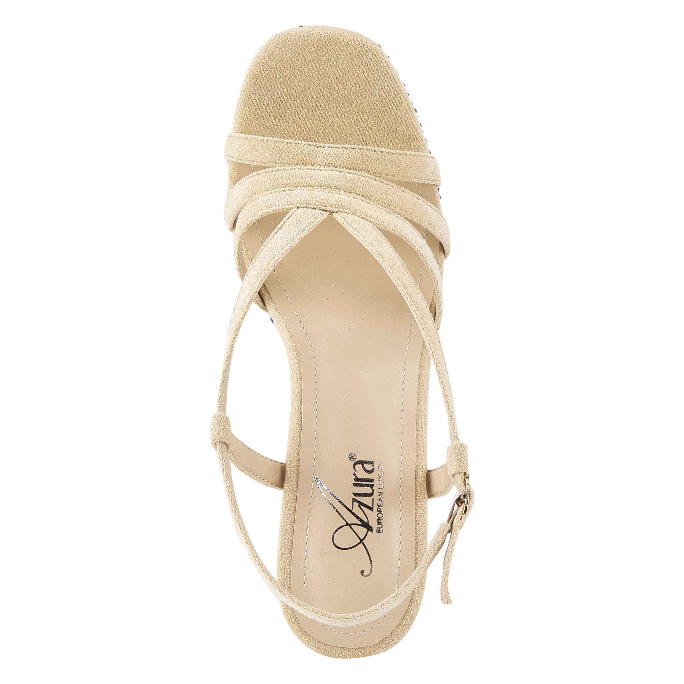 Tamar Sandal, BEIGE, alternate image number 3