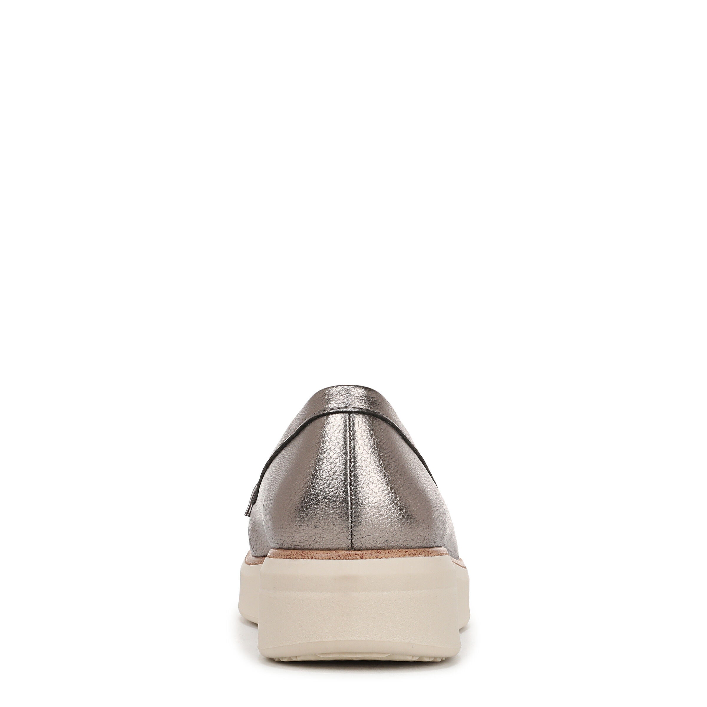 Chelsea Bit Platform Loafter, PEWTER GREY LEATHER, on-hover image number 1