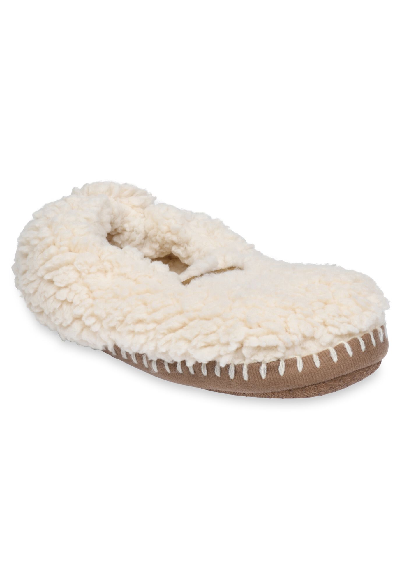 Sidewall Slipper, NATURAL, hi-res image number 0