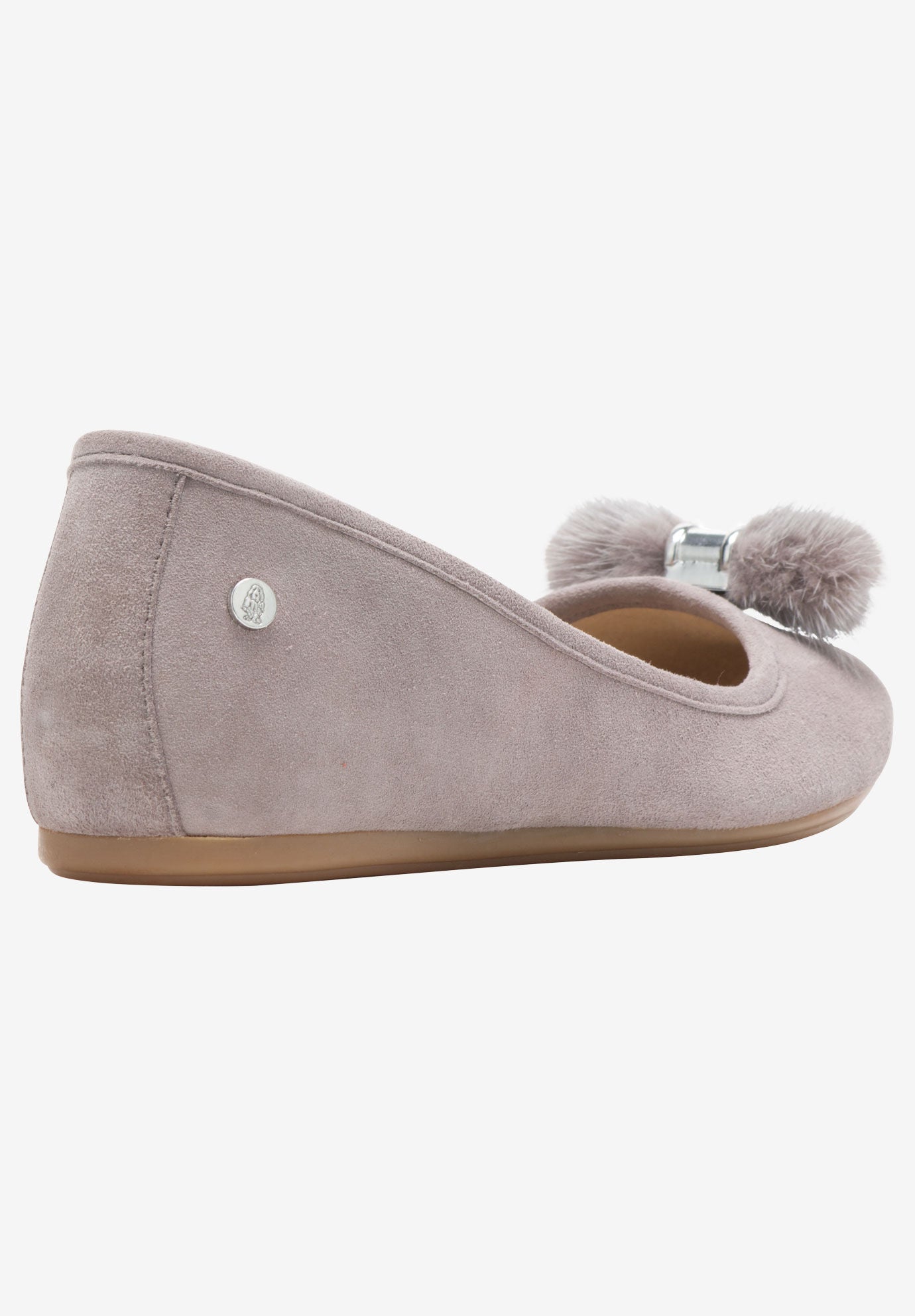 Heather Puff Ballet Flat by Hush Puppies, , on-hover image number 1