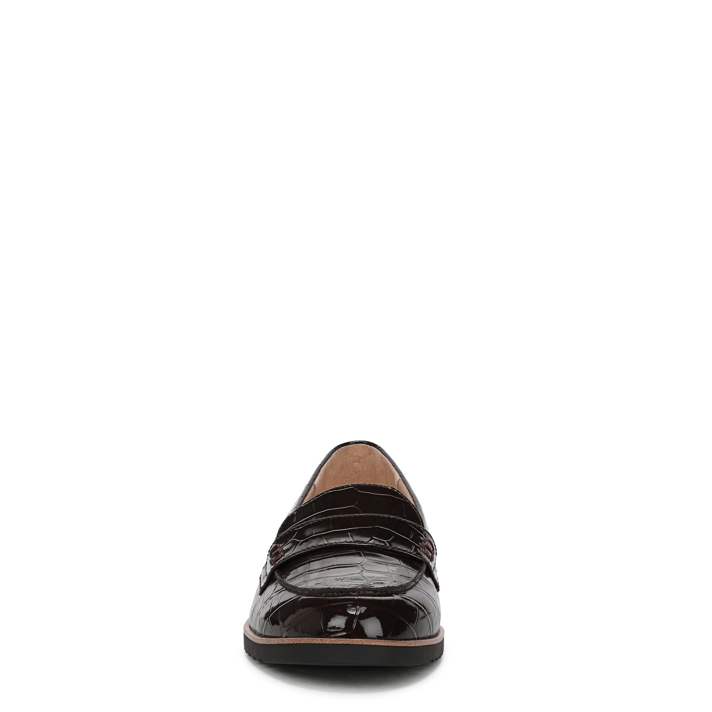 Zee Flat Loafer, DARK CHOCOLATE CROC, alternate image number 4