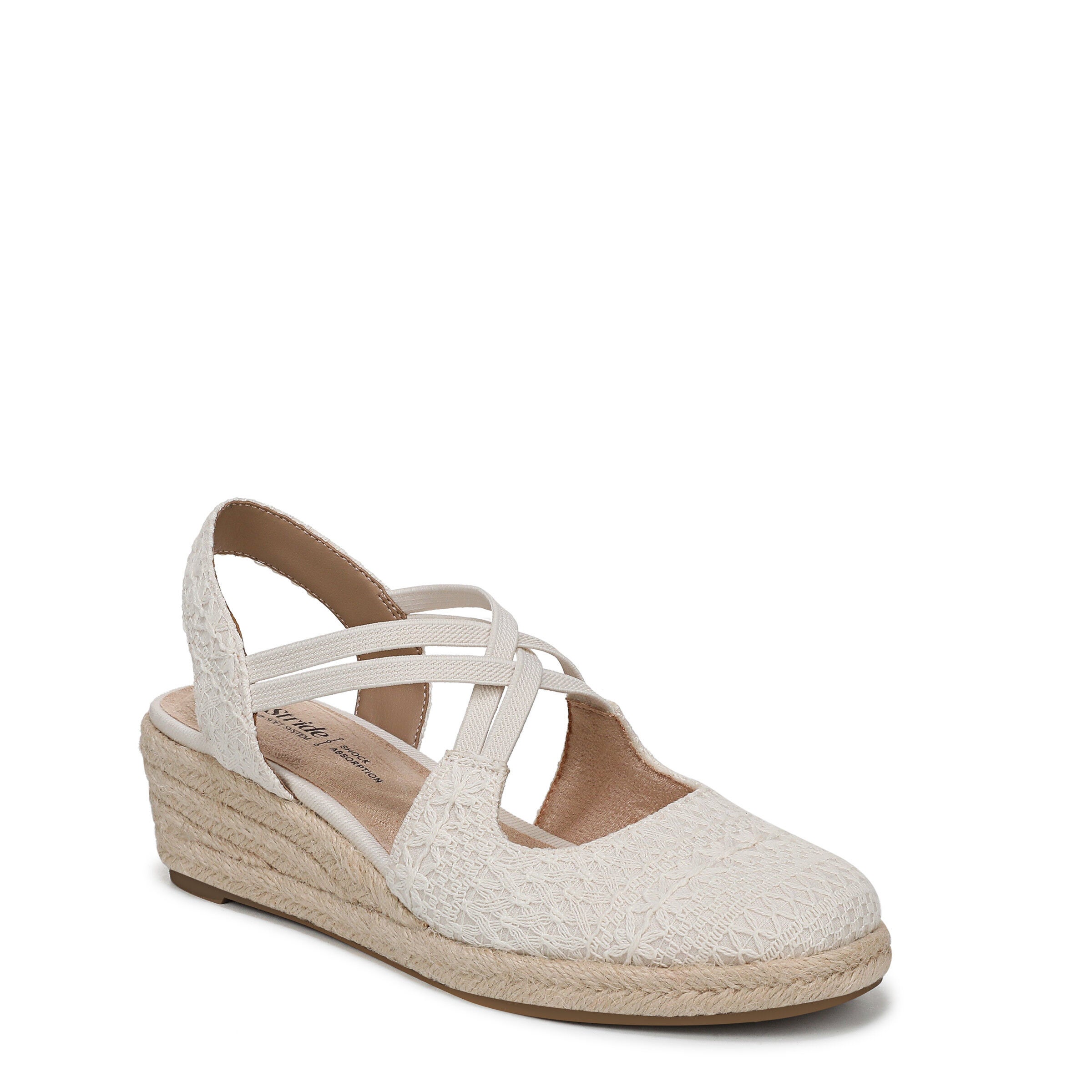 Patience Espadrille Wedge Sandal, BEIGE, hi-res image number 0