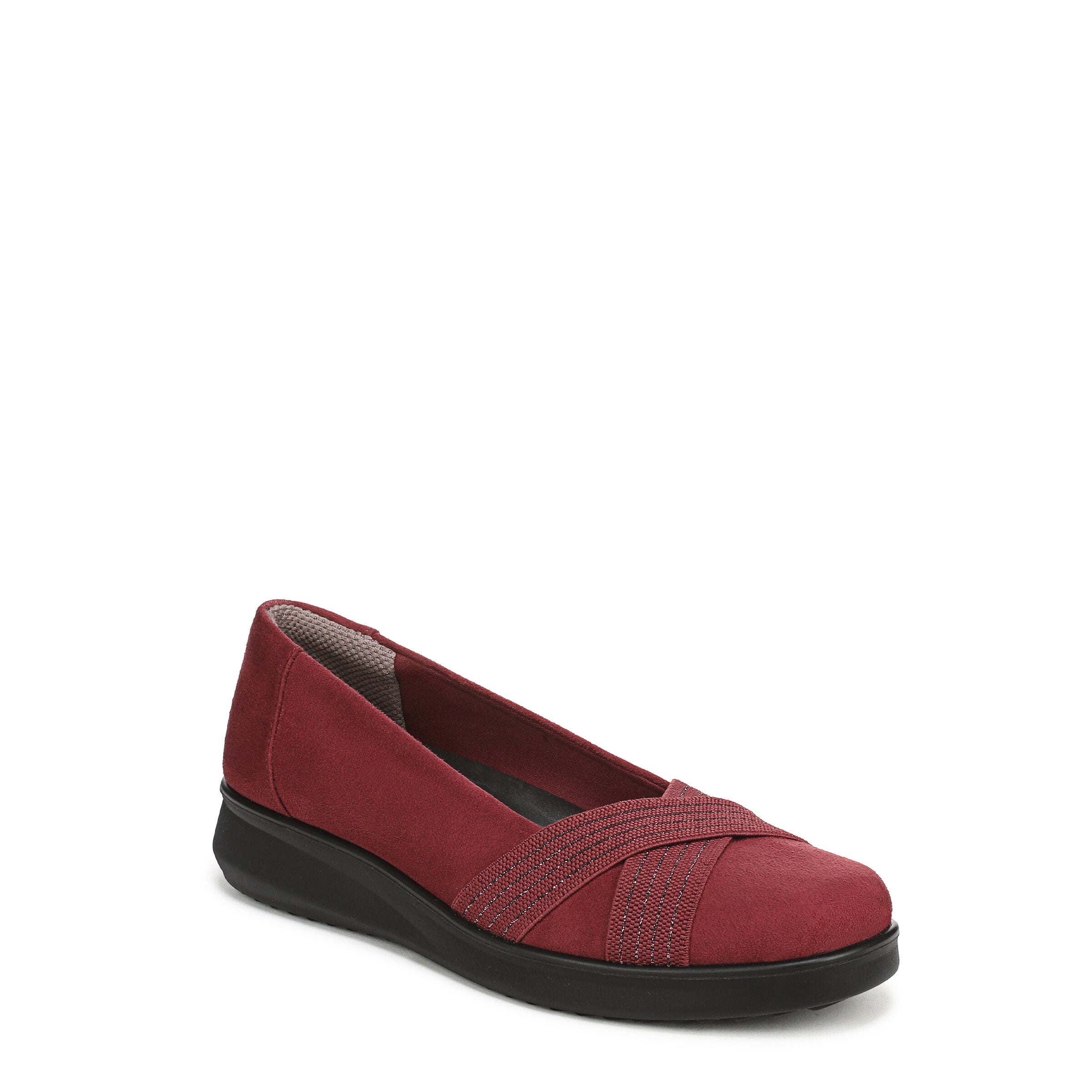 Fairleigh Ballet Flat, MERLOT RED, hi-res image number 0