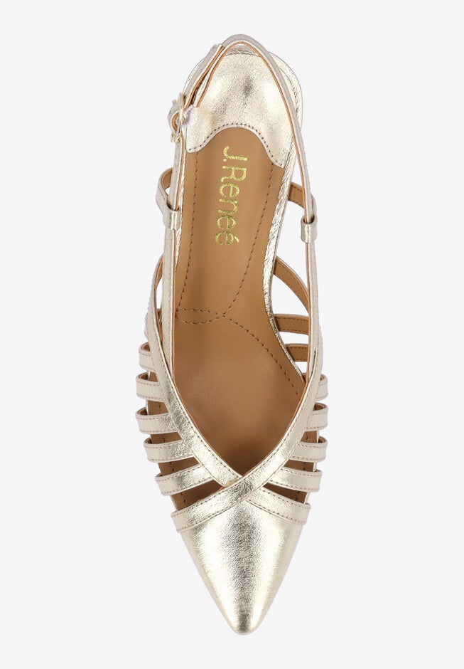 Lorel Slingback Pump, , alternate image number 4