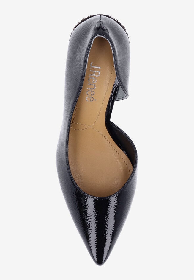 Jeanine Pointy Toe Pump, , alternate image number 4