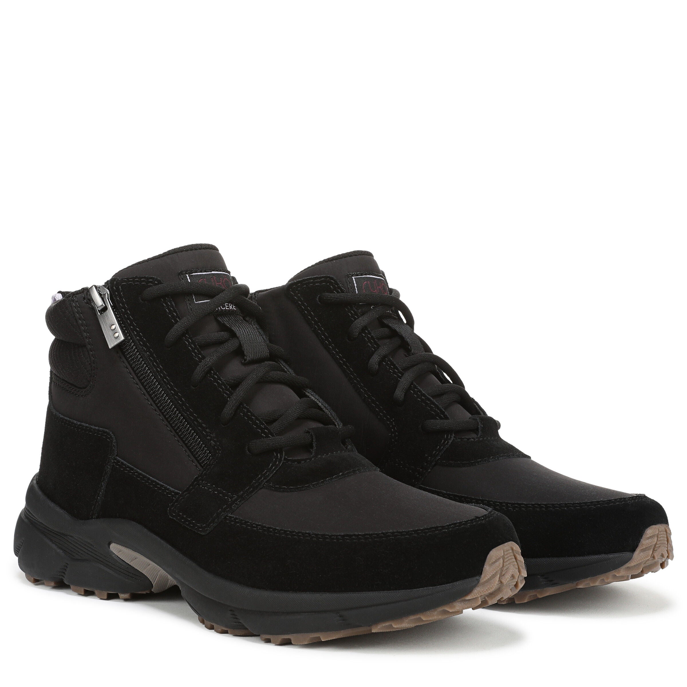 Sincere Lace Up Boot, BLACK, alternate image number 2