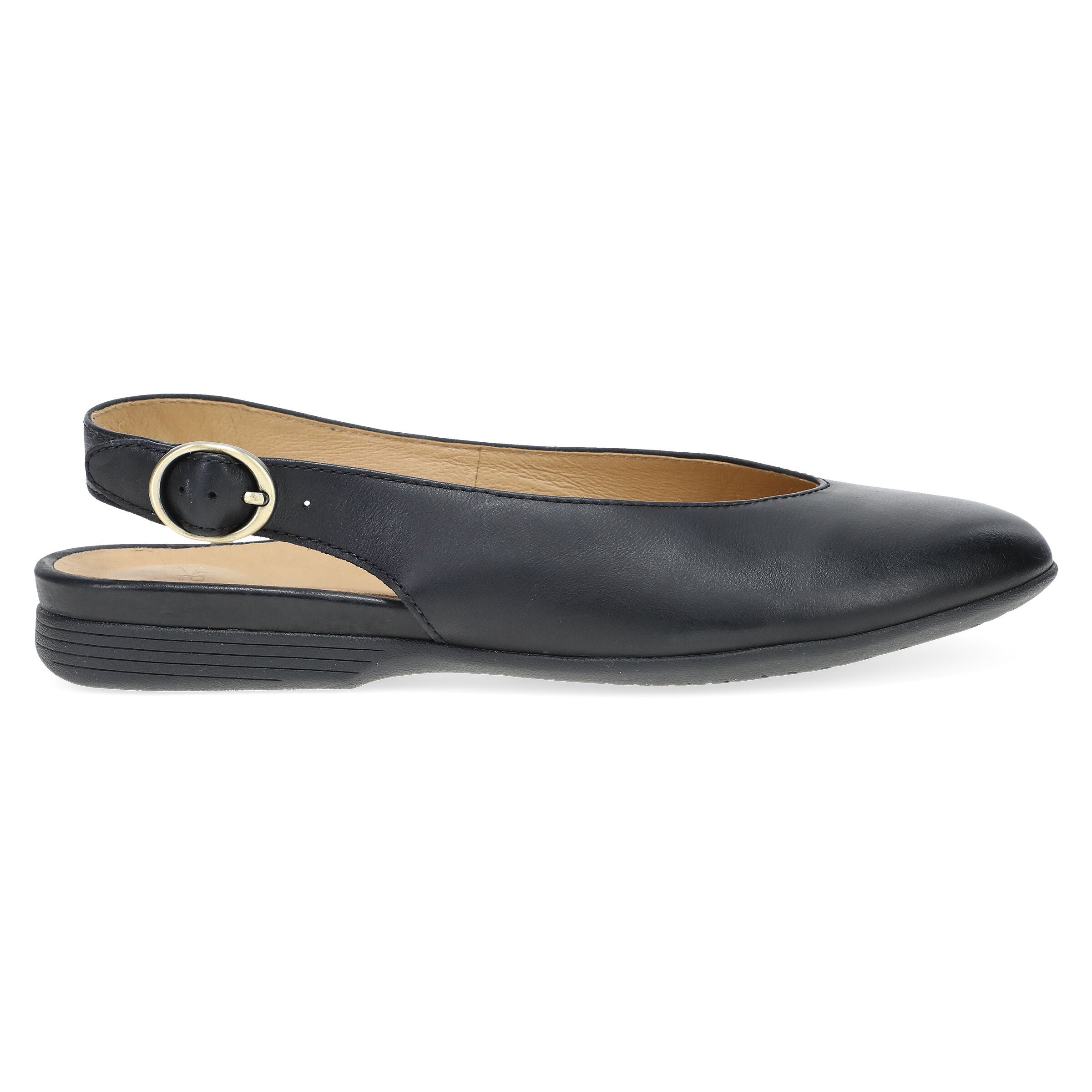 Lea Slip On Slingback, BLACK, alternate image number 4