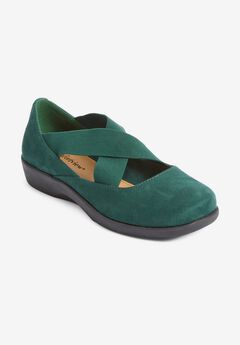 Faux Suede Flats