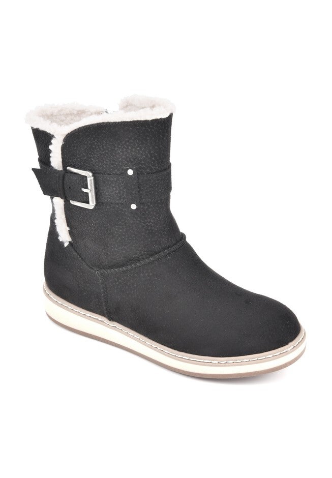 White Mountain Taite Boot, BLACK FABRIC, hi-res image number 0
