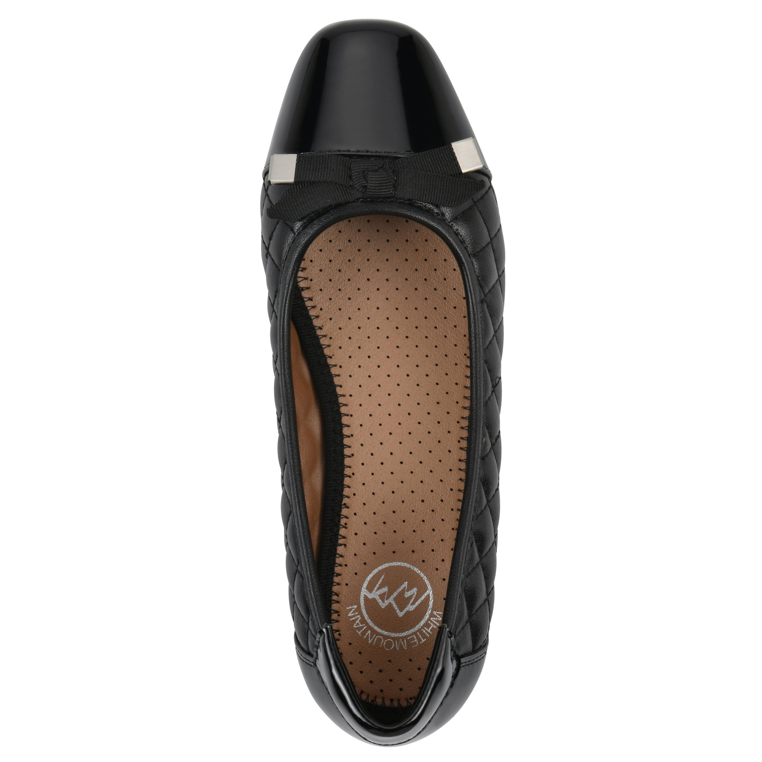 Bocah Ballet Flat, BLACK SMOOTH, alternate image number 4