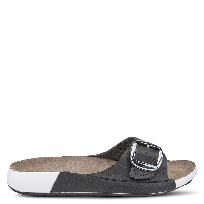Gateway Slide Sandal, BLACK, alternate image number 5