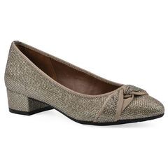 Bordeaux Low Block Heel