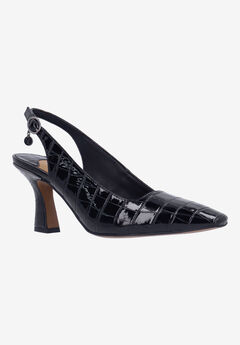 Delah Square Toe Pump