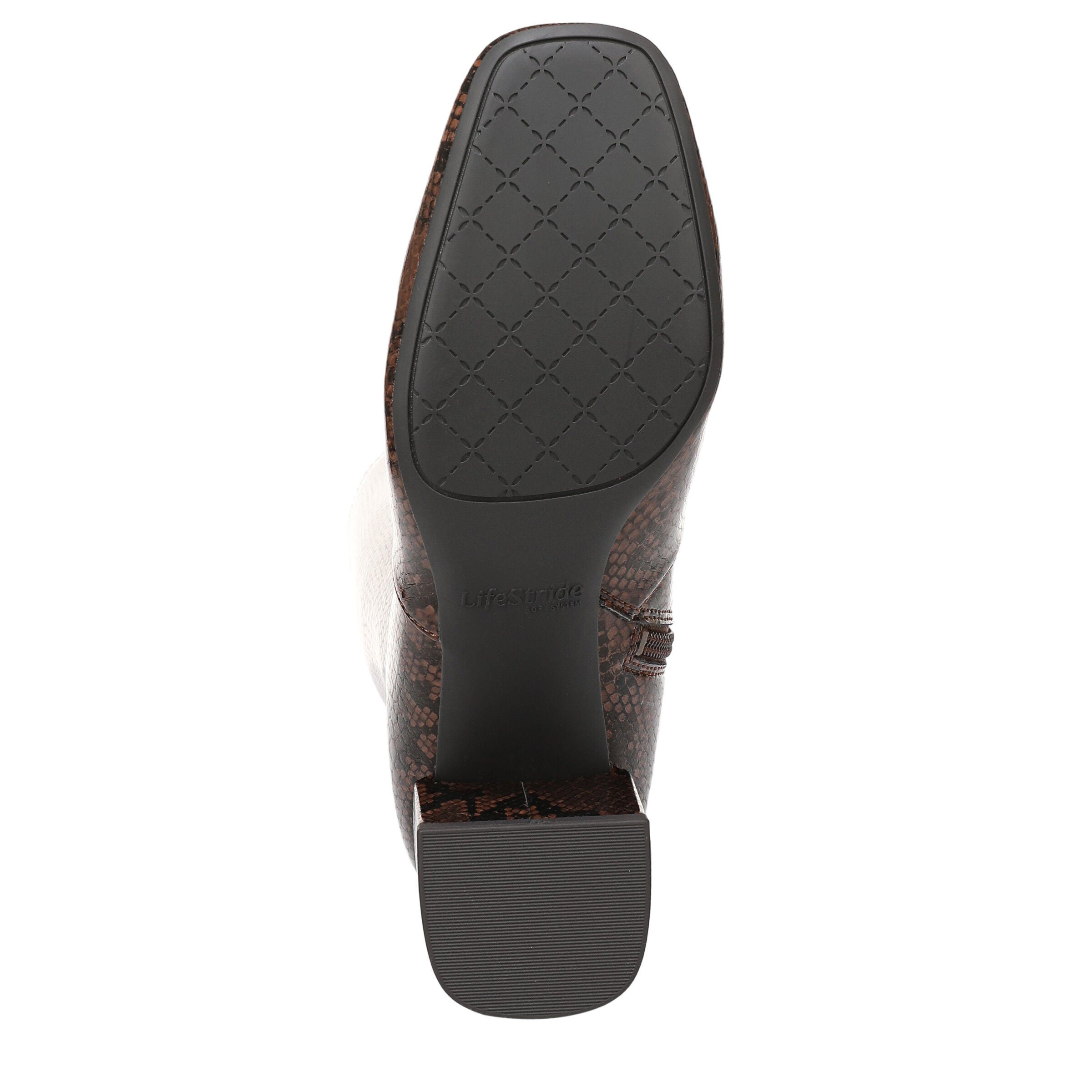 Cohen Knee High Boot, DARK BROWN MULTI, alternate image number 7