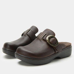 Osmosis Open Back Rocker Clog Heel