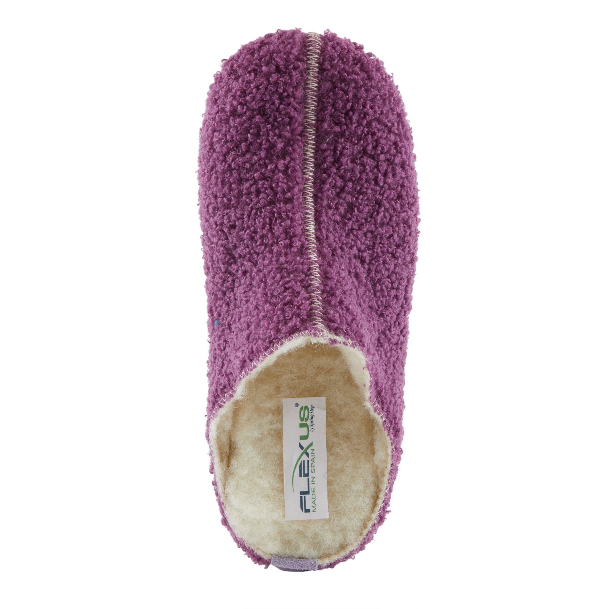 Lyndel Clog Slipper, PLUM, alternate image number 3