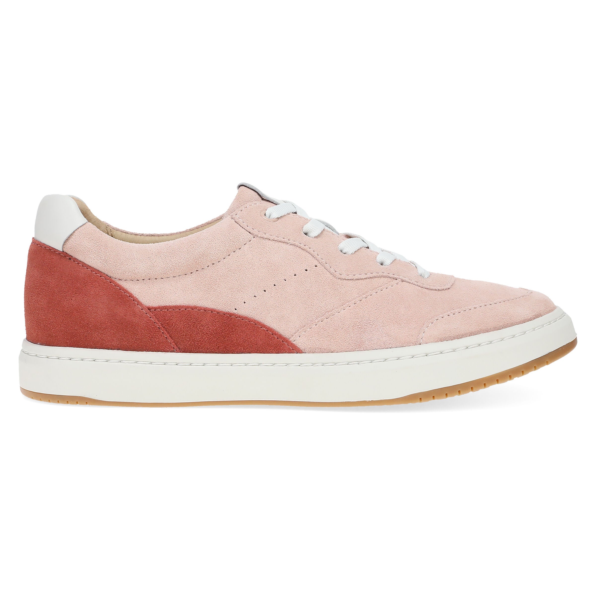 Josey Laceup Sneaker, BLUSH, alternate image number 4