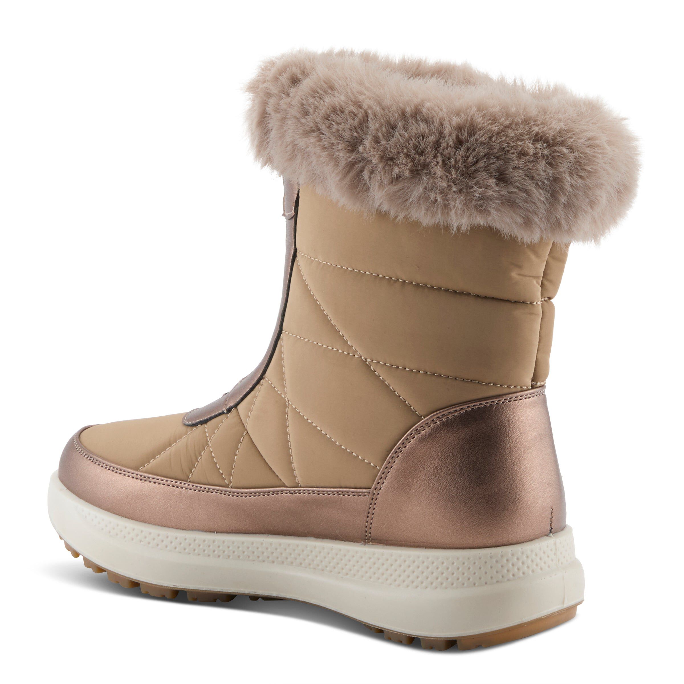 Corinia Booties, BRONZE, alternate image number 6