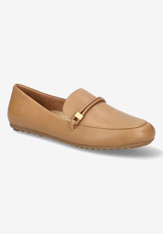 Jerrica Flats, SADDLE LEATHER, hi-res image number null