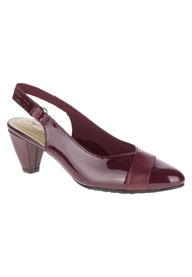 Dagmar Slings by Soft Style, BORDEAUX KID, hi-res image number 0