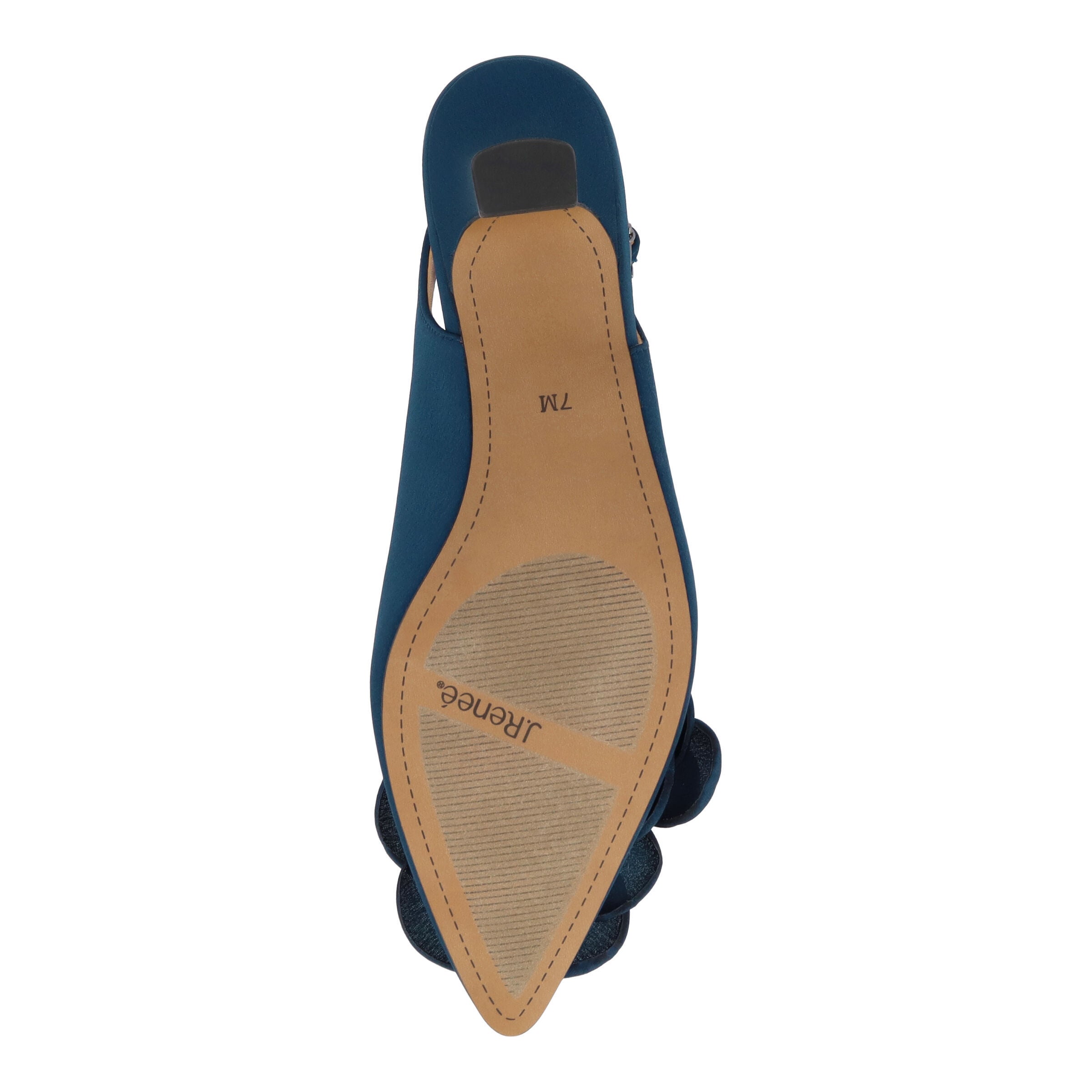 Jozey Slingback Pump, NAVY, alternate image number 6