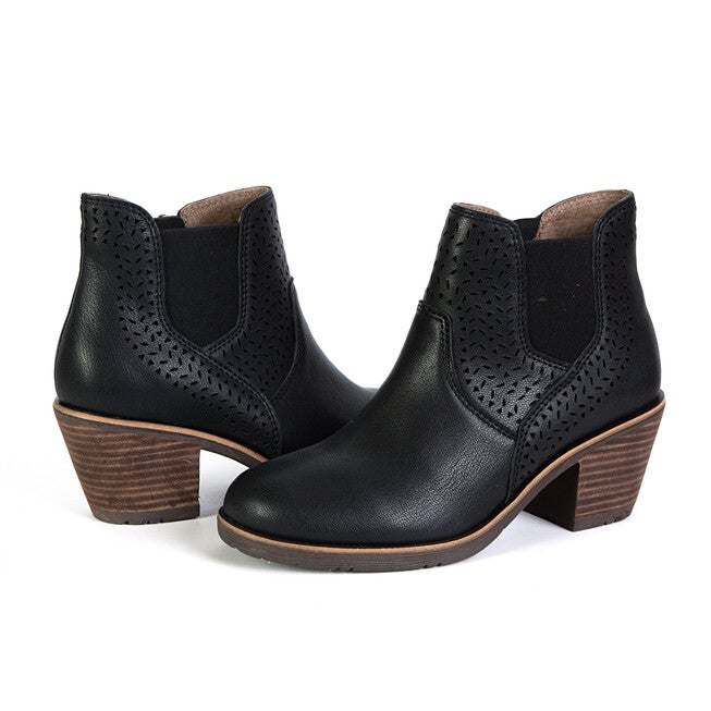 Veda Casual Cowboy Boot, BLACK, alternate image number 7