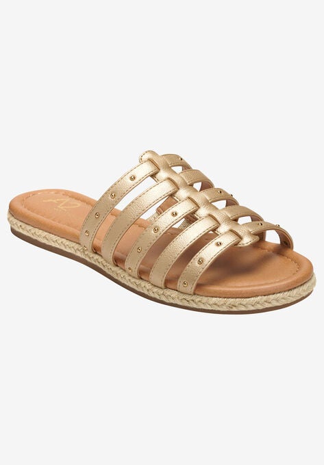 Drop Top Sandal By A2 By Aerosoles Plus Size Casual Sandals