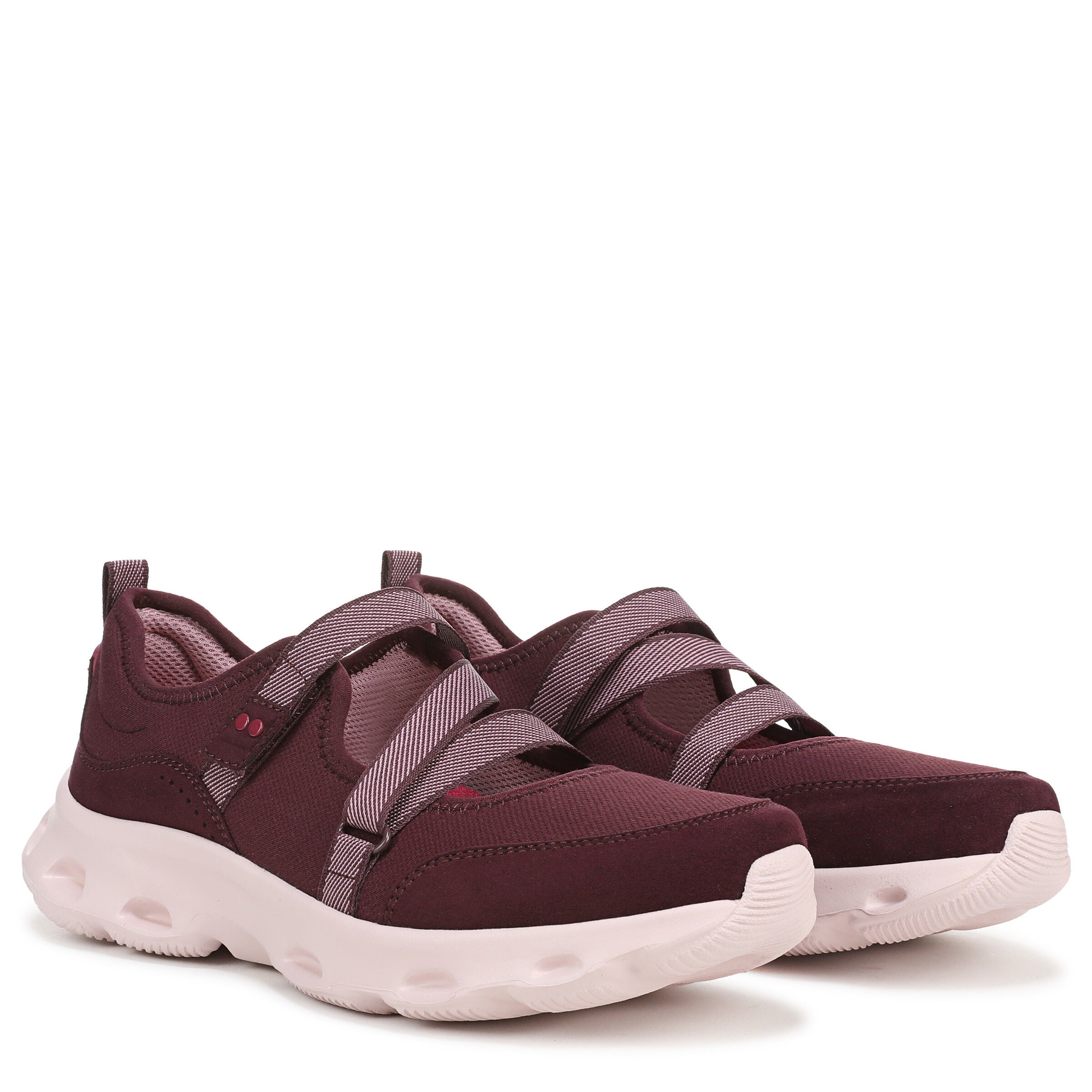 Activfoam Mary Jane Walking Sneaker, PURPLE FIG, alternate image number 2
