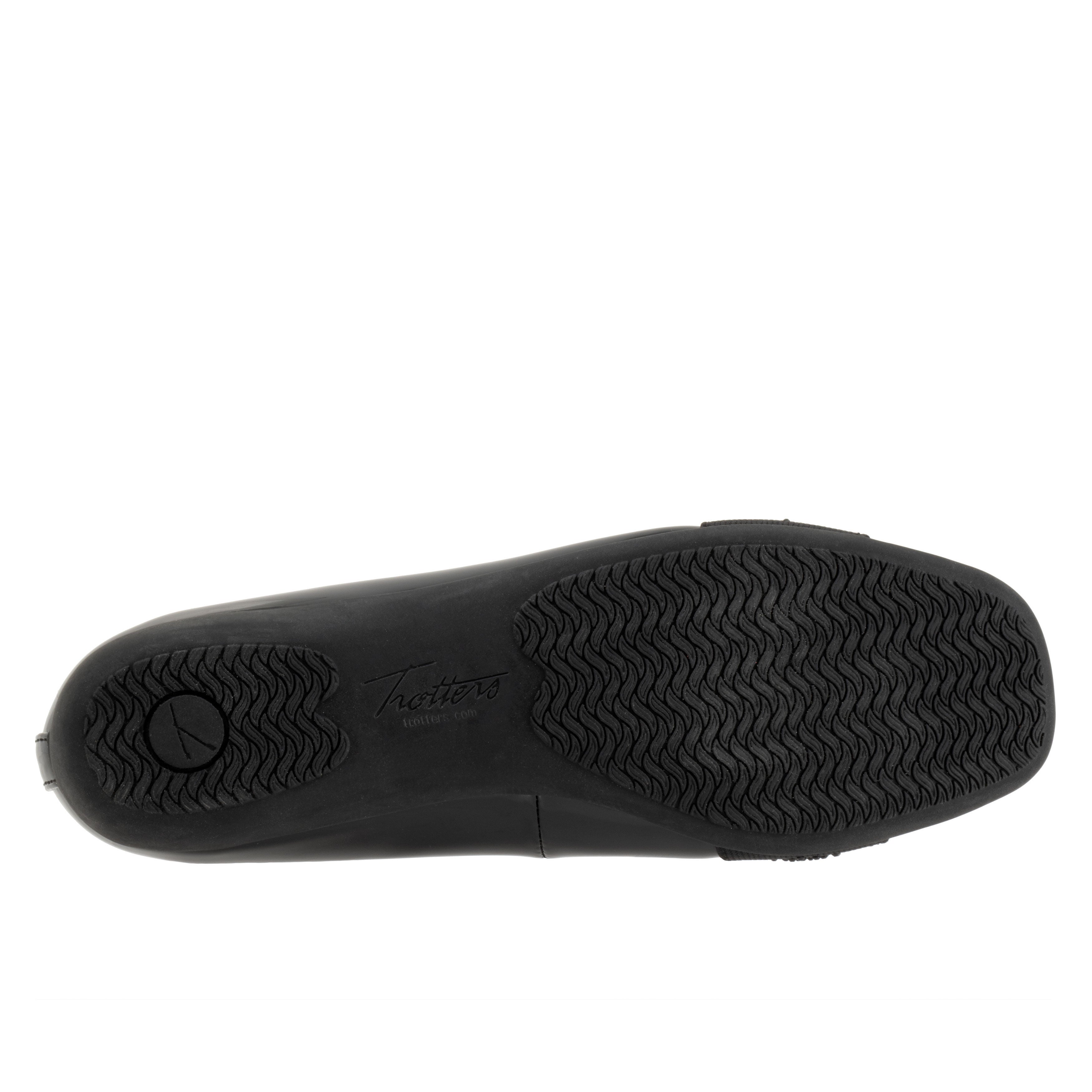 Samantha Flat, BLACK PATENT, alternate image number 2