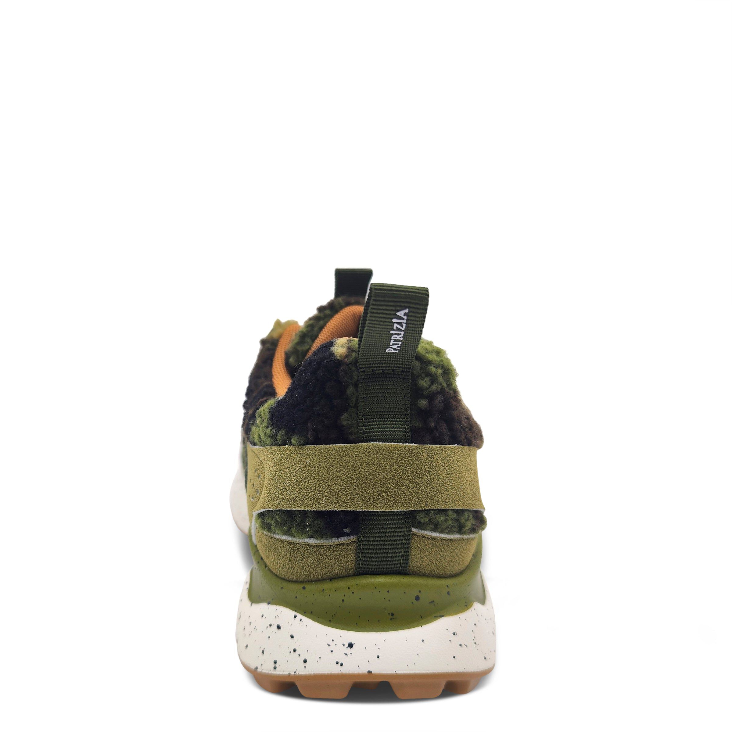 Colormefun Sneakers, OLIVE, on-hover image number 1