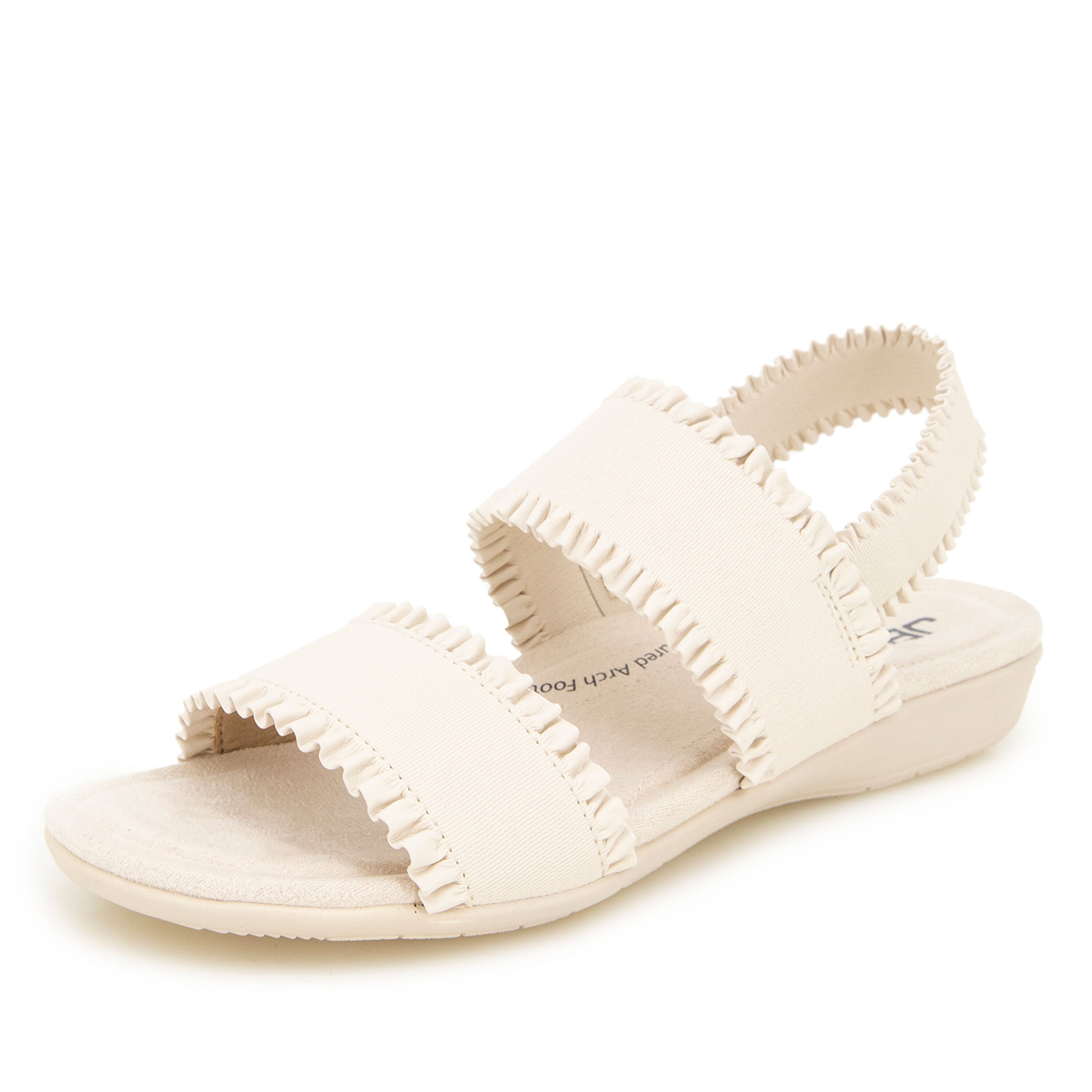 Azores Sandal, EGGSHELL, alternate image number 6