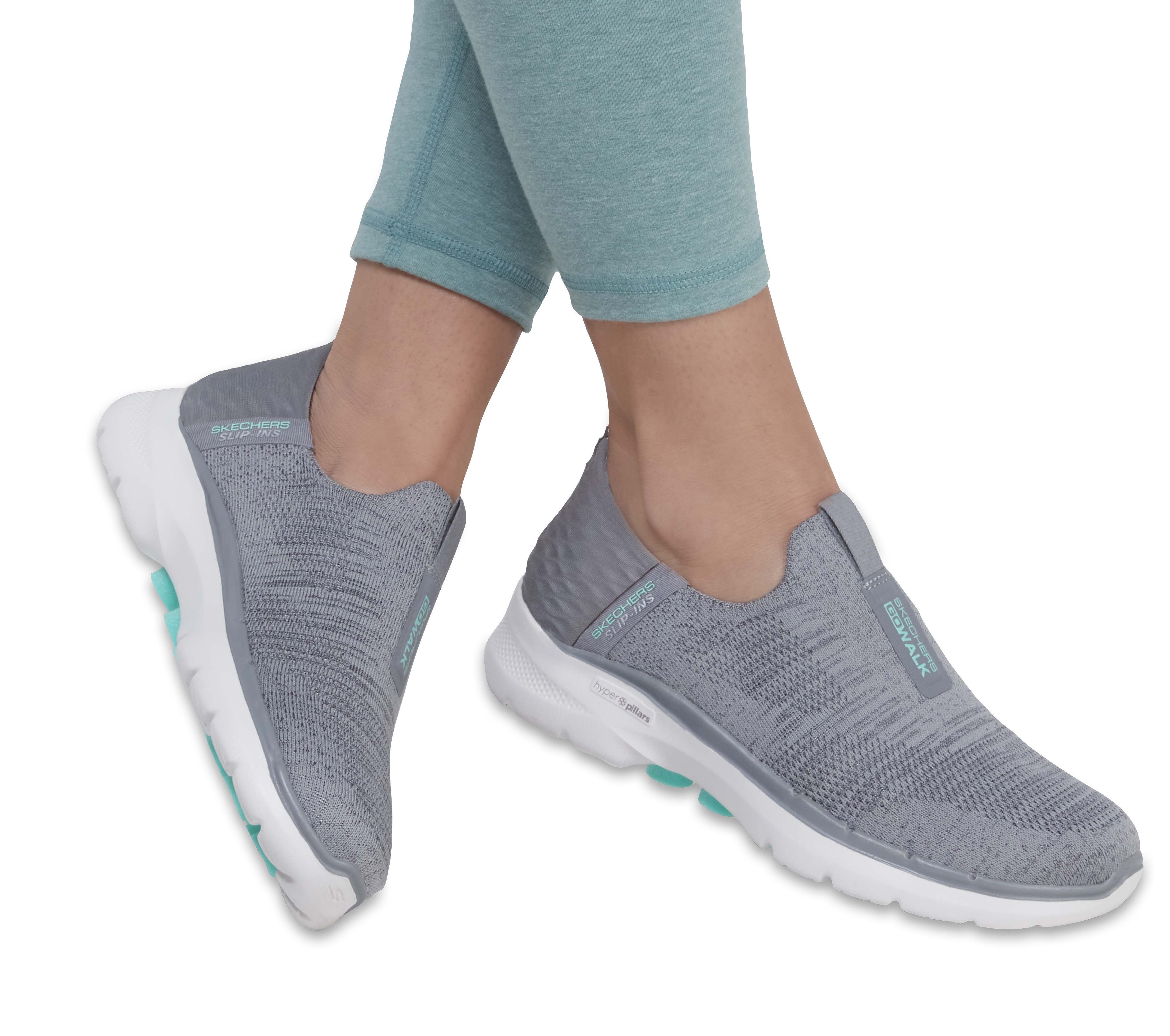 Woman within skechers outlet