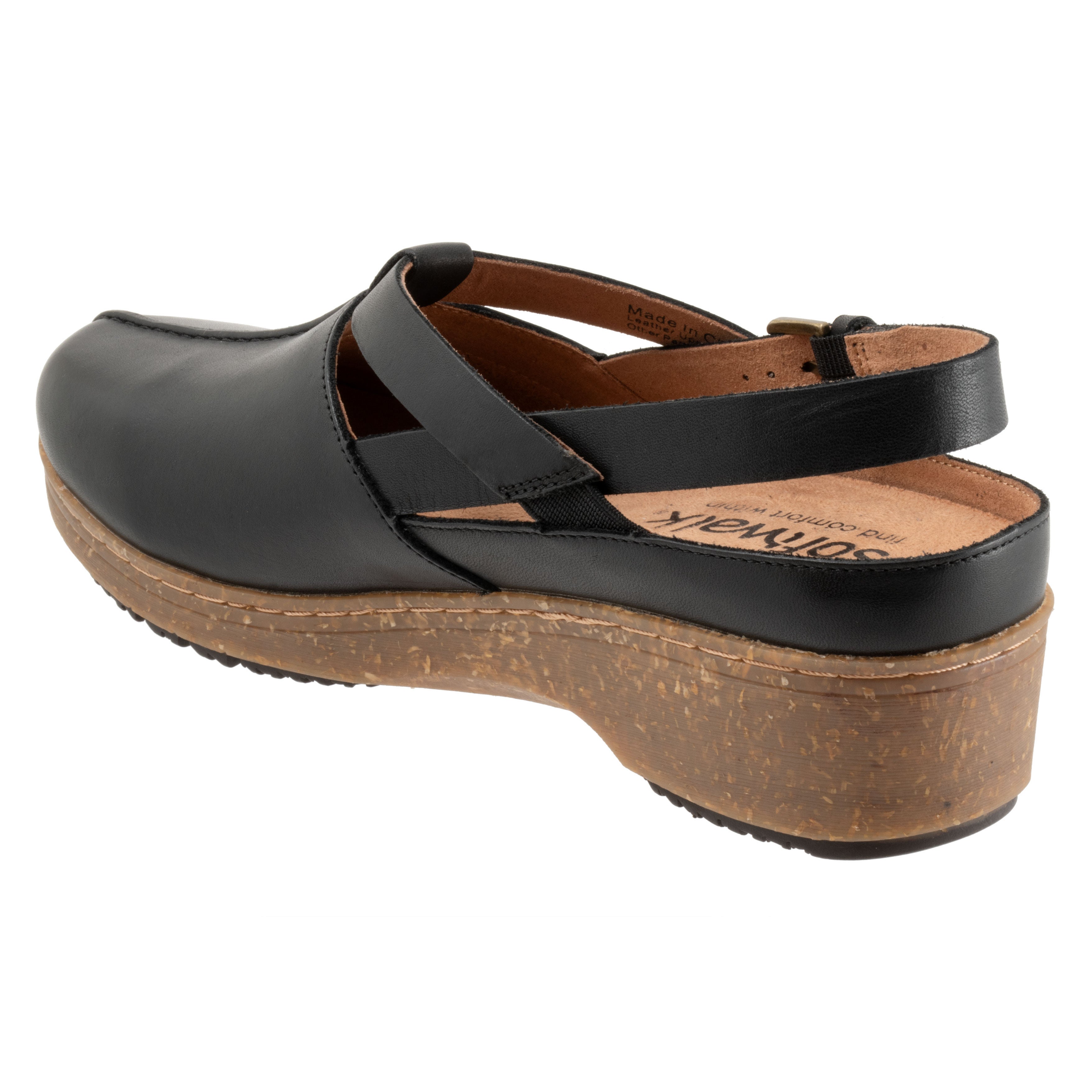 Arica Clog, BLACK, on-hover image number 1
