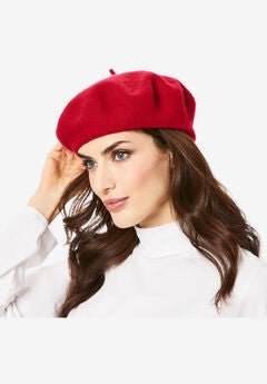 Wool Beret.