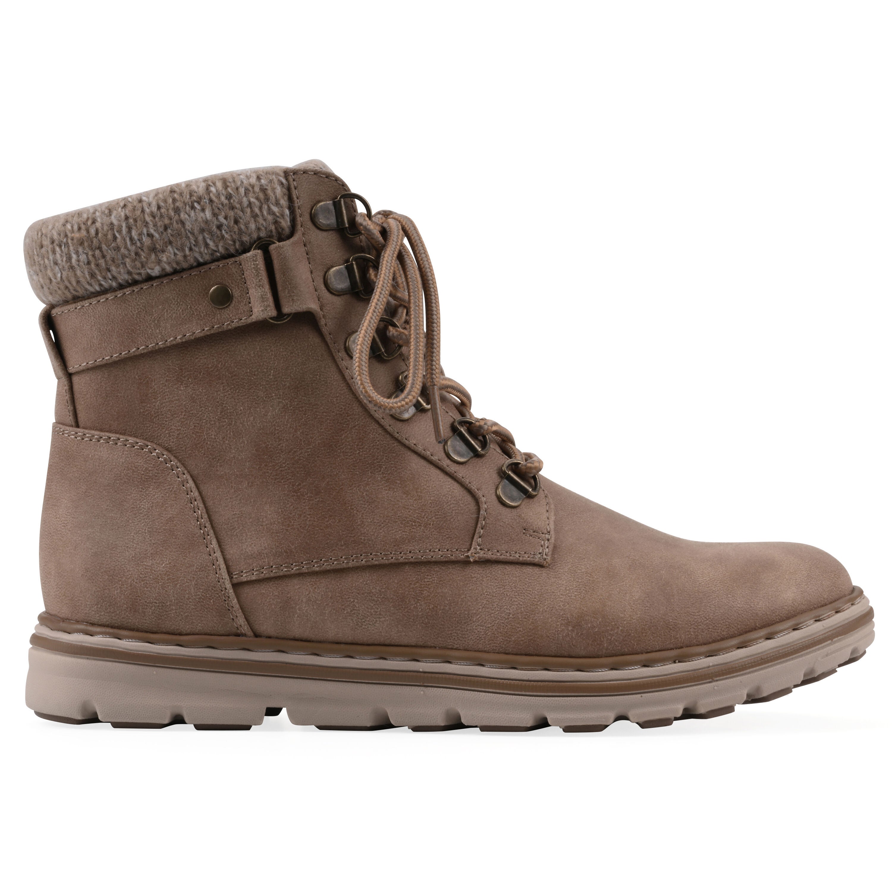 Kimora Hiker Bootie, NATURAL FABRIC, alternate image number 2