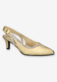 Glisten Slingback Pump