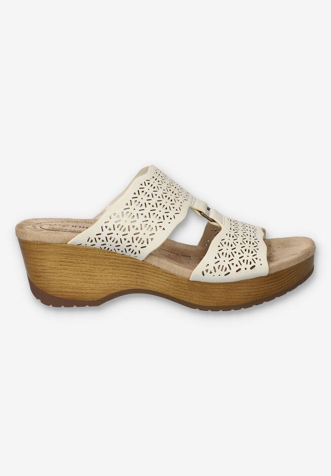 Rin Slip-Resistant Sandal, OFF WHITE, alternate image number 2