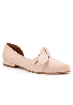 Ivory Slip-On Flat