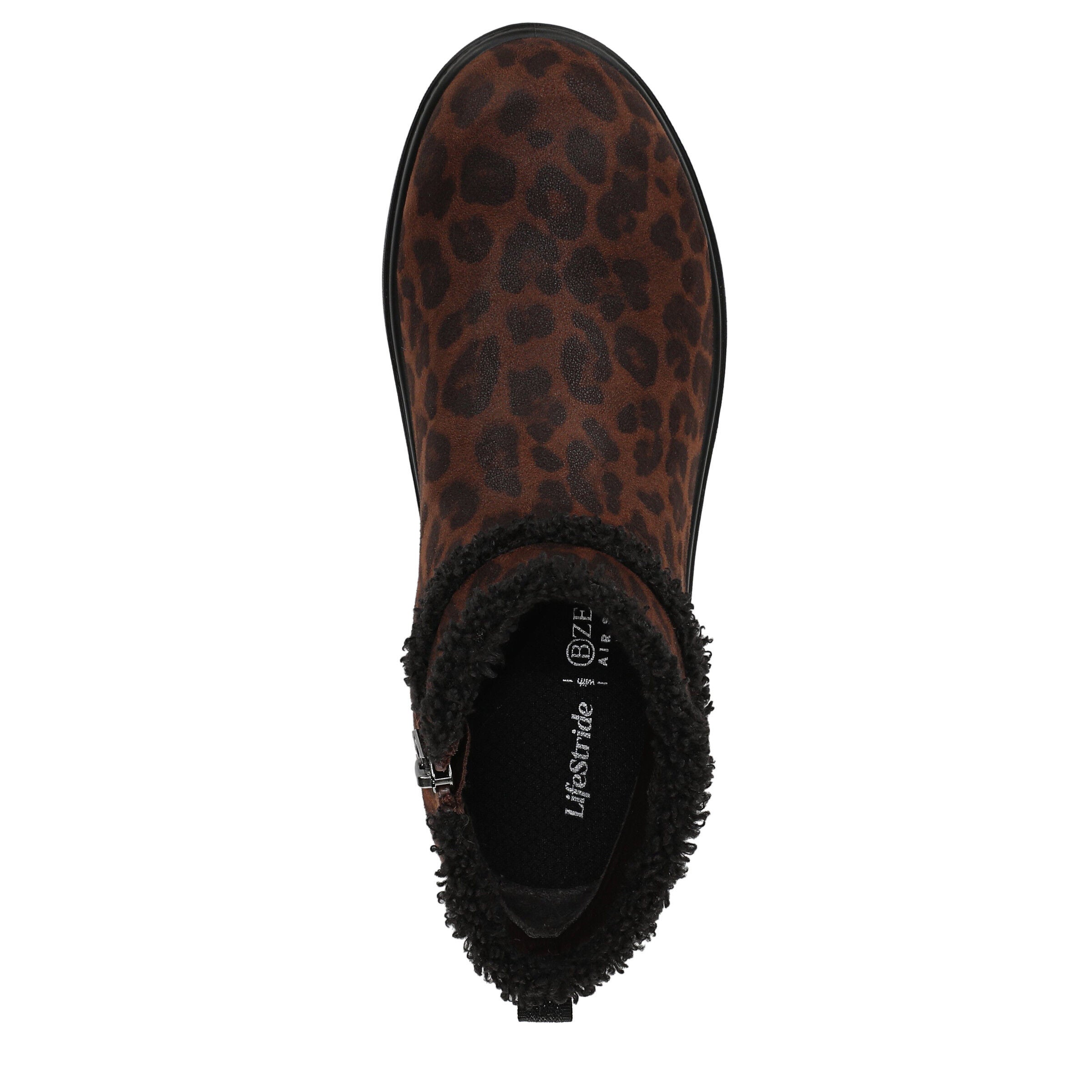 Birch Ankle Bootie, DARK BROWN MULTI, alternate image number 6