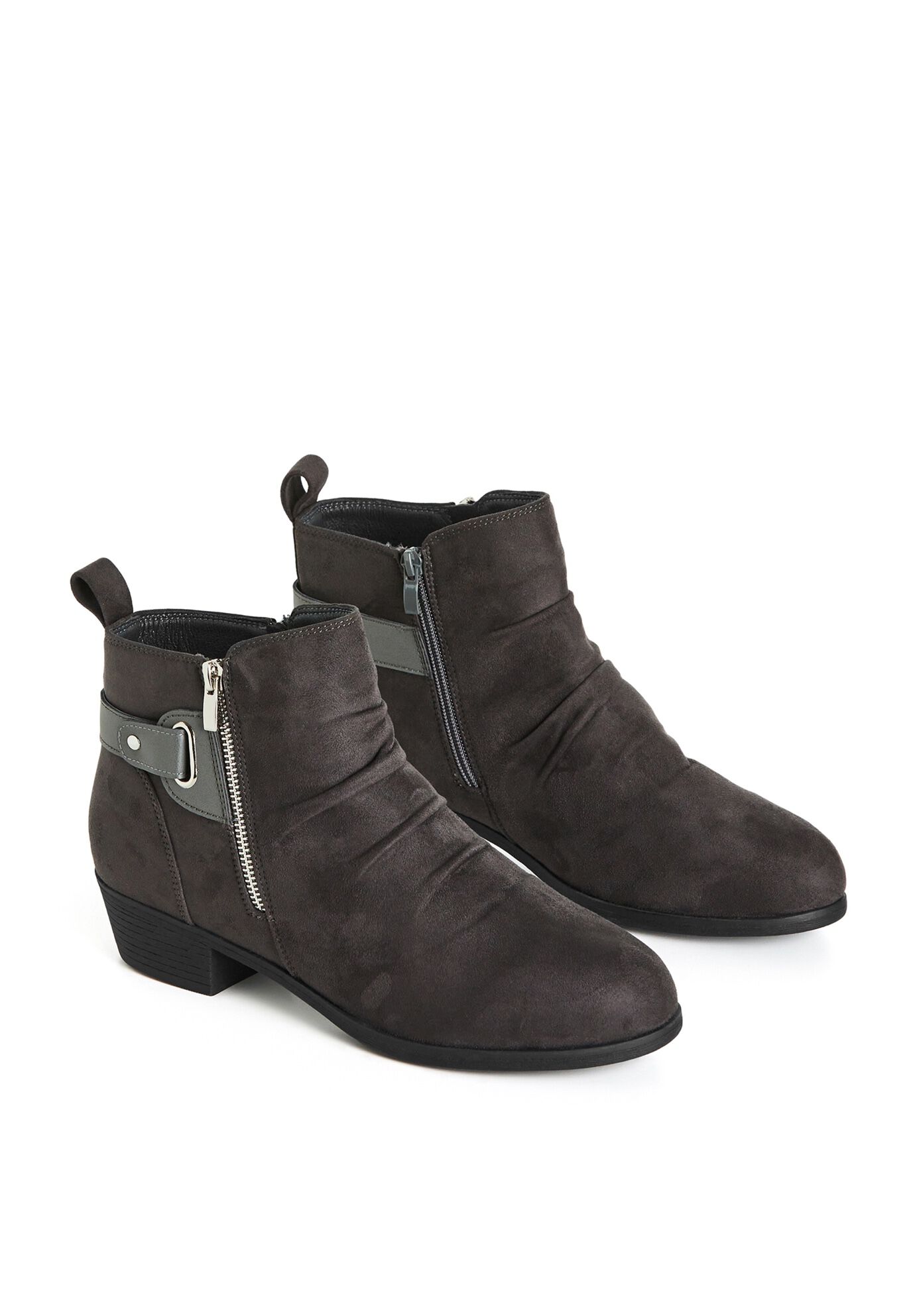 Rossi Ankle Boot, GREY, alternate image number 5