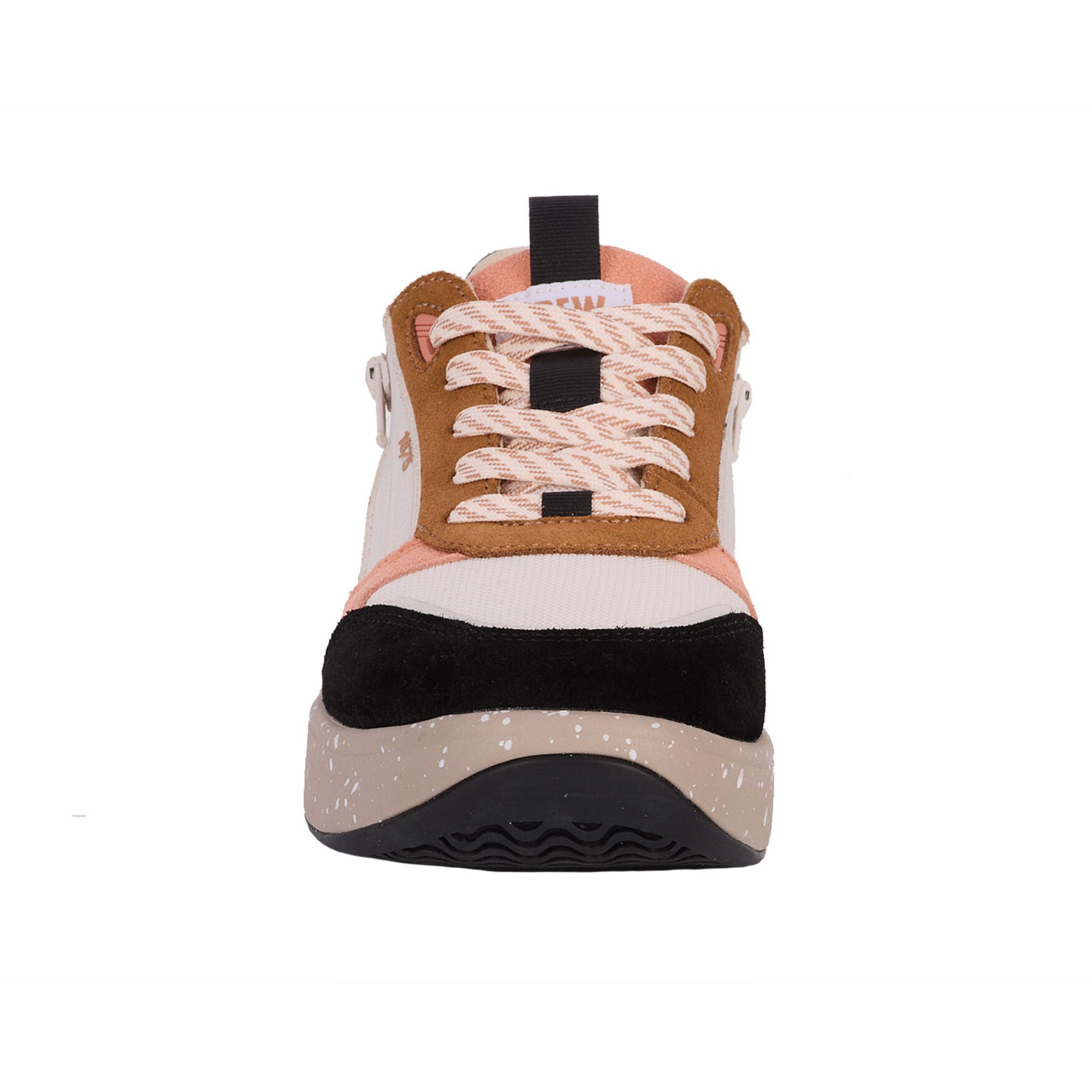Happy Double Zip Sneaker, BLACK AND TAN, alternate image number 4
