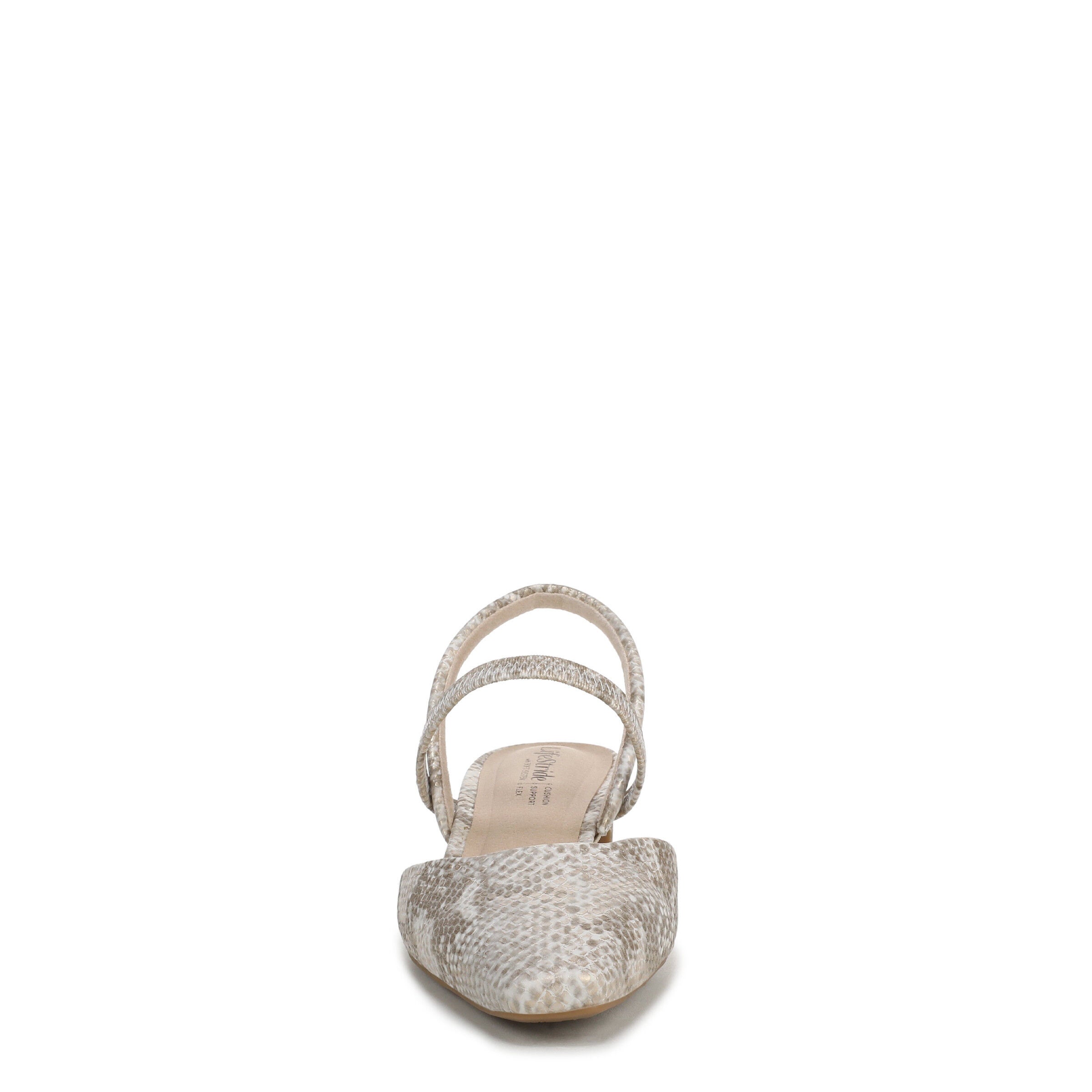 Lainey Strappy Sandal, BONE MULTI, alternate image number 4