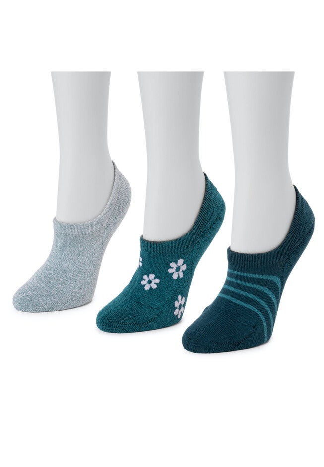 6 Pair Pack No Show Sport Socks, , on-hover image number 1