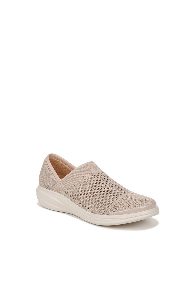 Charlie Slip-On, BEIGE FABRIC, hi-res image number 0