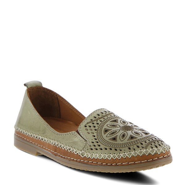 Ingrid Slip-On, OLIVE GREEN, hi-res image number 0