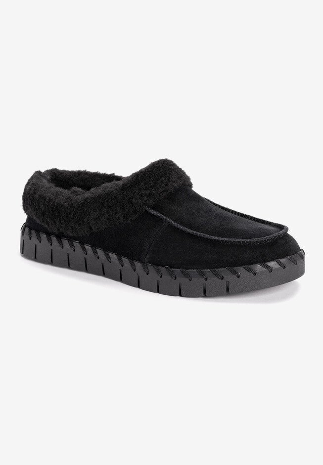 Flexi Buffalo Water Resistant Mule, BLACK, hi-res image number 0