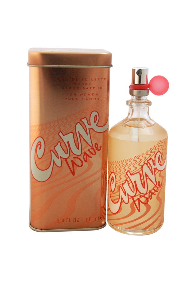 Curve Wave -3.4 Oz Edt Spray, O, hi-res image number null